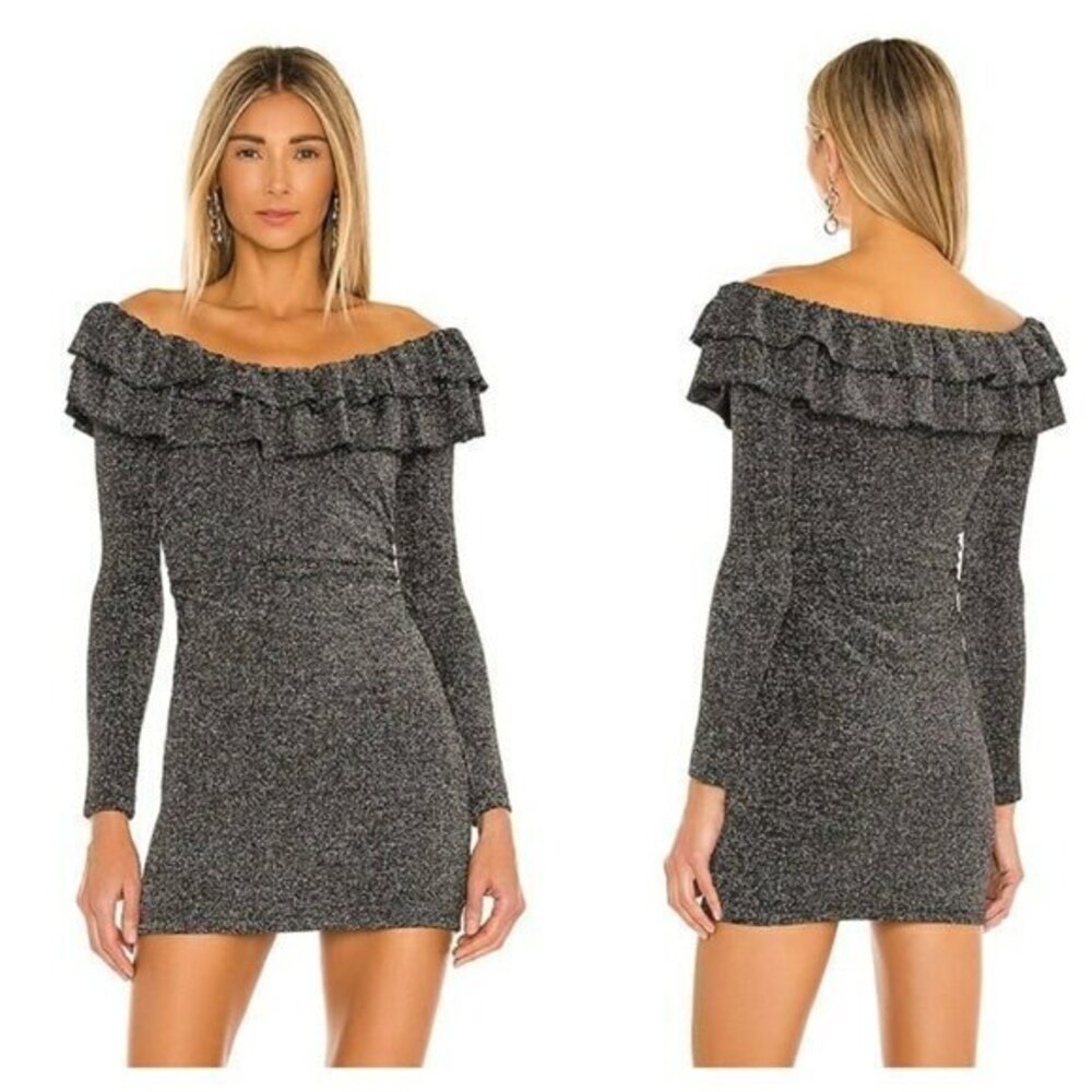 Tularosa Bertha Dress - Black